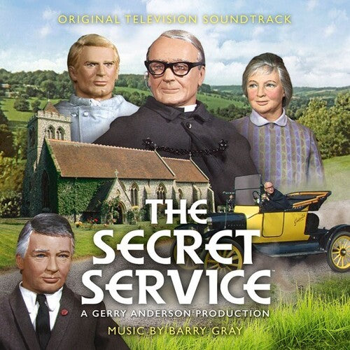 Gray, Barry: Secret Service (Original Soundtrack)