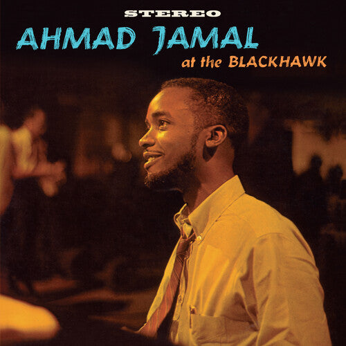 Jamal, Ahmad Trio: At The Blackhawk - Limited 180-Gram Orange Colored Vinyl