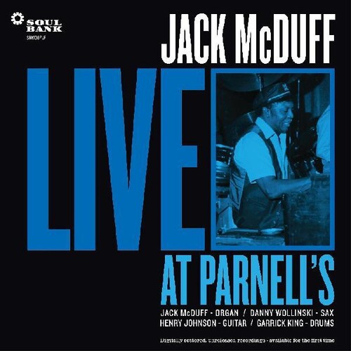 McDuff, Jack: Live at Parnell's