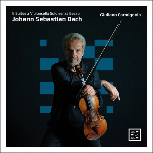 Bach, J.S. / Carmignola: 6 Suites a Violoncello Solo