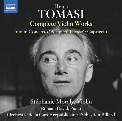 Tomasi / Moraly / Billard: Complete Violin Works