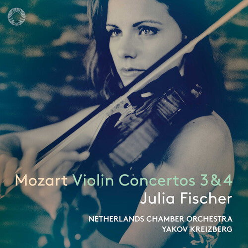 Mozart / Fischer / Netherlands Chamber Orch: Violin Concertos 3 & 4