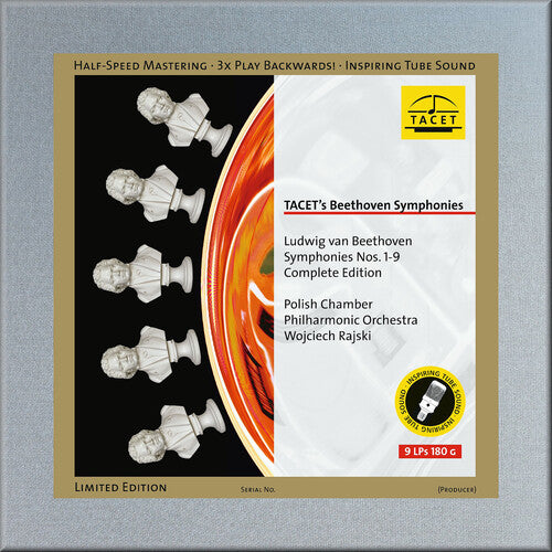 Beethoven / Lee / Schola Cantor: Tacet's Beethoven Symphonies