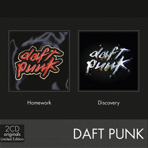 Daft Punk: Homework & Discovery