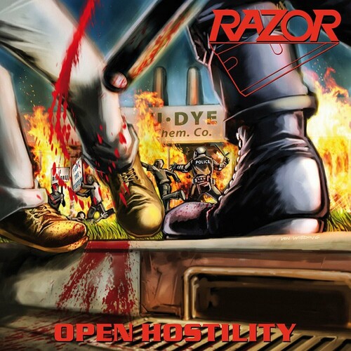 Razor: Open Hostility