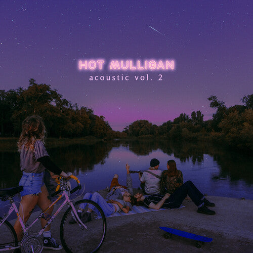 Hot Mulligan: Acoustic Vol. 1 + 2 - Purple with White Splatter