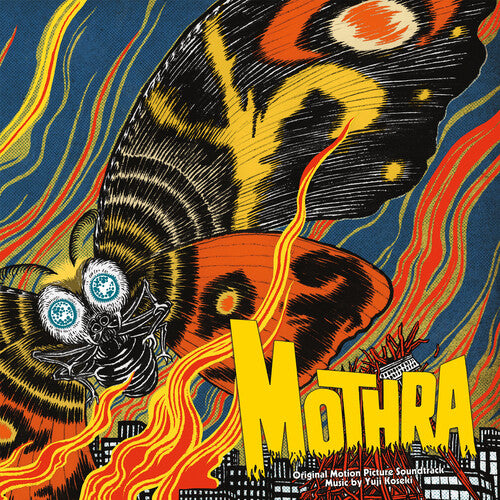 Mothra - O.S.T.: Mothra (Original Soundtrack)