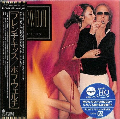 Welch, Bob: French Kiss - MQA x UHQCD - Paper Sleeve