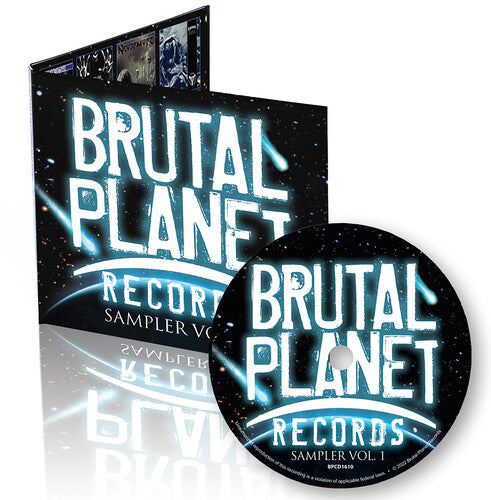 Brutal Planet Records Sampler Vol. 1 / Various: Brutal Planet Records Sampler Vol. 1 (Various Artists)