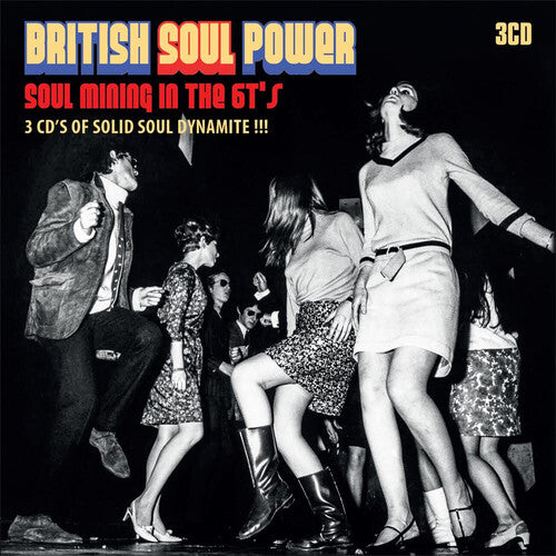 British Soul Power: Soul Mining in the 6T's / Var: British Soul Power: Soul Mining In The 6T's - 3CD's Of Solid Soul Dynamite / Various