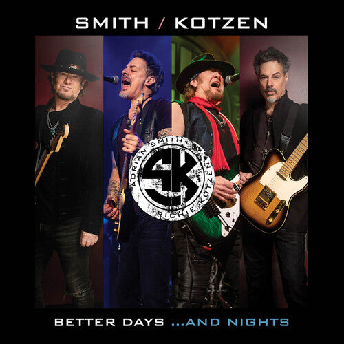 Smith/Kotzen ( Smith, Adrian / Kotzen, Richie ): Better Days... And Nights