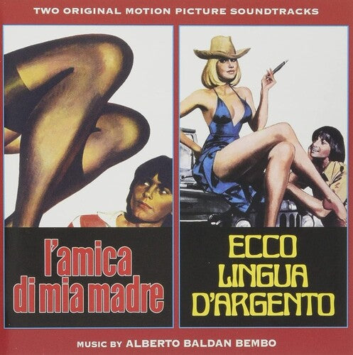 L'Amica Di Mia Madre / Ecco Lingua D'Argento / Ost: L'Amica Di Mia Madre / Ecco Lingua D'Argento (Original Soundtrack)