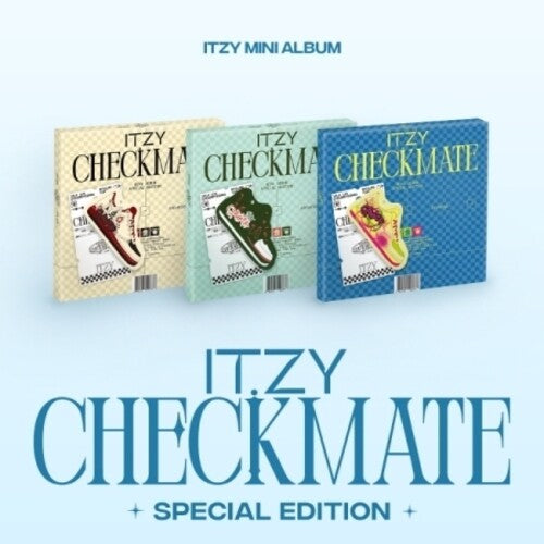 ITZY: Checkmate - Random Cover - Special Edition - incl. Photo Book, Sticker, Photo Card, Postcard, Special Tag + Lyric Poster