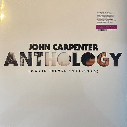 Carpenter, John: Anthology: Movie Themes 1974-1998 - Purple/yellow