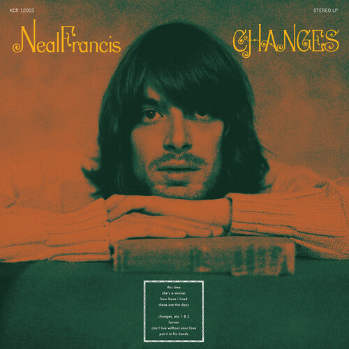 Francis, Neal: Changes - Teal