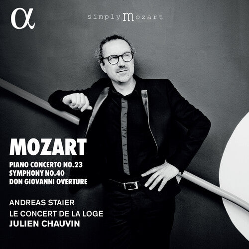 Mozart / Chauvin / Staier: Piano Concerto 23