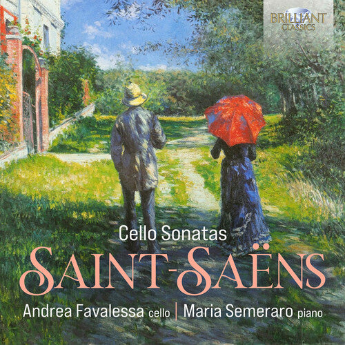 Saint-Saens / Favalessa / Semeraro: Cello Sonatas