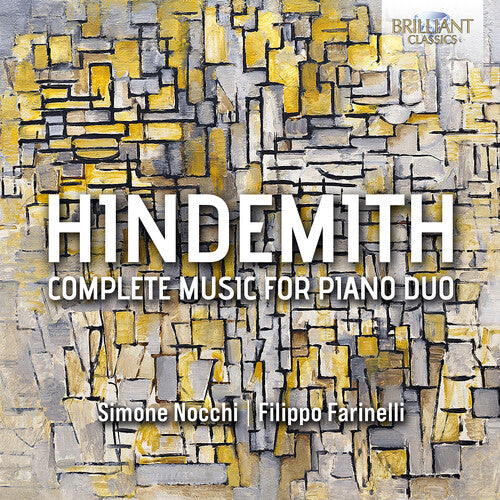 Hindemith / Nocchi / Farinelli: Complete Music for Piano Duo