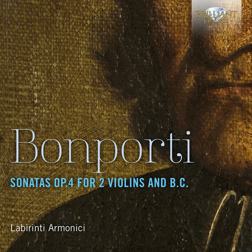 Bonporti / Armonici: Sonatas for 2 Violins