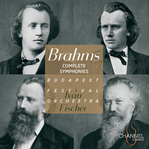 Brahms / Budapest Festival Orch / Fischer: Complete Symphonies