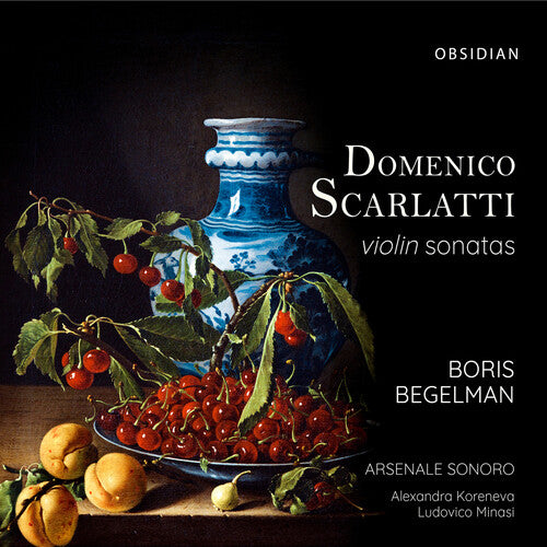 Scarlatti / Koreneva / Vidoni: Violin Sonatas