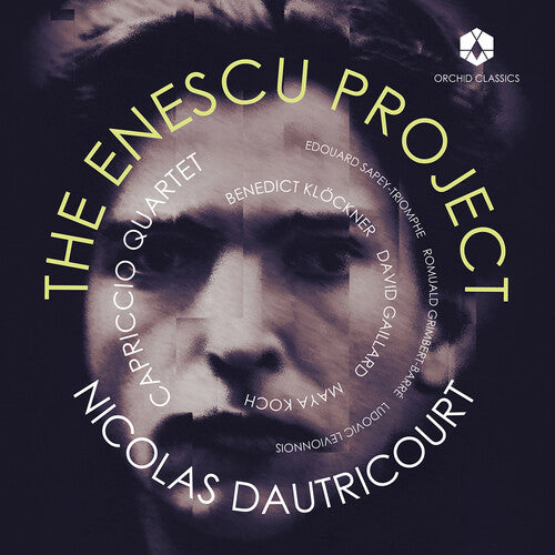 Bartok / Dautricourt / Benedict: Enescu Project