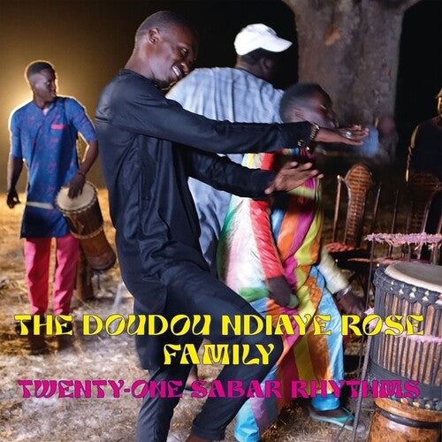 Doudou Ndiaye Rose Family: Twenty One Sabar Rhythms