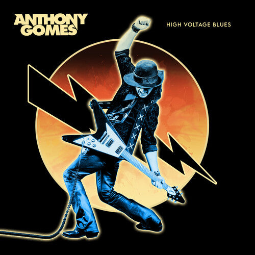 Gomes, Anthony: High Voltage Blues