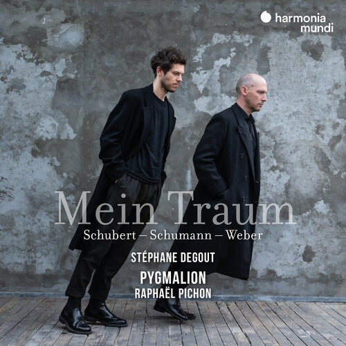 Stephane Degout, Pygmalion: Mein Traum - Schubert, Weber, Schumann