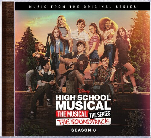 Cast of High School Musical: The Musical: Series: High School TMTS S3