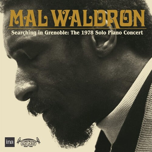 Waldron, Mal: Searching In Grenoble: The 1978 Solo Piano Concert