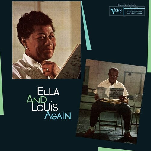 Fitzgerald, Ella: Ella & Louis Again (Verve Acoustic Sound Series)