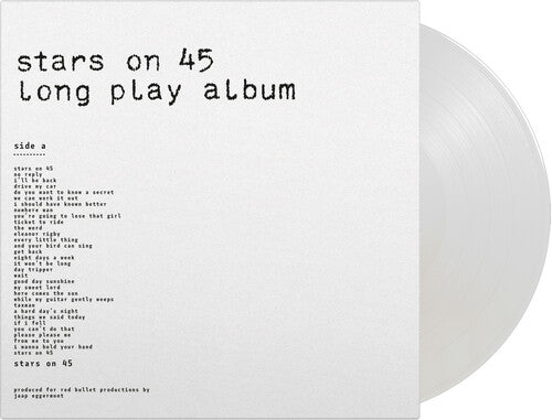 Stars on 45: Long Play Album - Limited 180-Gram White Colored Vinyl