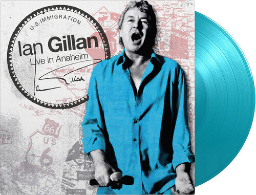 Gillan, Ian: Live In Anaheim - Limited Gatefold, 180-Gram Turquoise Colored Vinyl