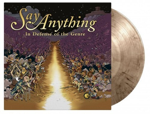 Say Anything: In Defense Of The Genre - Limited Gatefold, 180-Gram Smoke Colored Vinyl