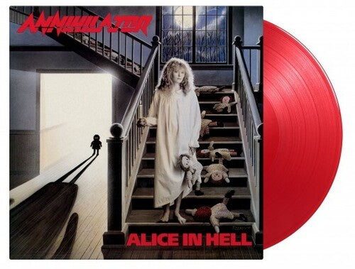 Annihilator: Alice In Hell - Limited 180-Gram Translucent Red Colored Vinyl