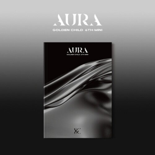 Golden Child: Aura - Photobook Version - incl. 80pg Photobook, Photo Bookmark + Photo Card & Stand