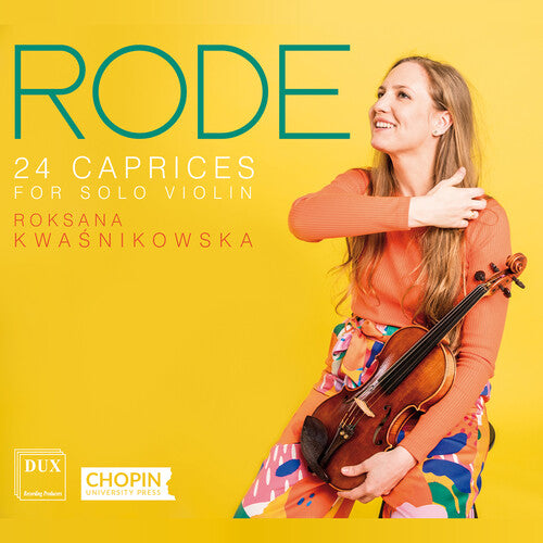 Kwasnikowska: 24 Caprices for Solo Violin