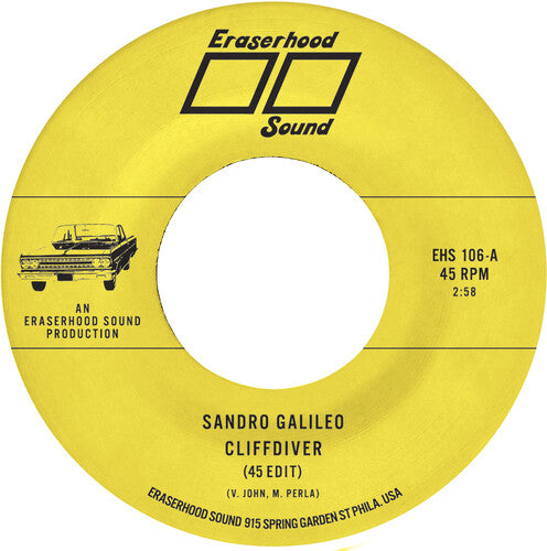 Galileo, Sandro: Cliffdiver / Smoke & Mirrors