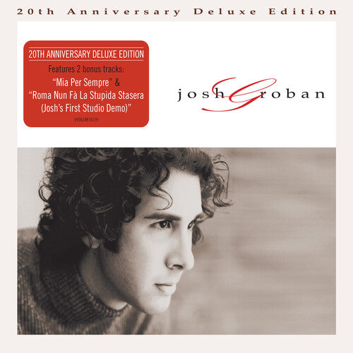 Groban, Josh: Josh Groban (20th Anniversary Deluxe Edition)