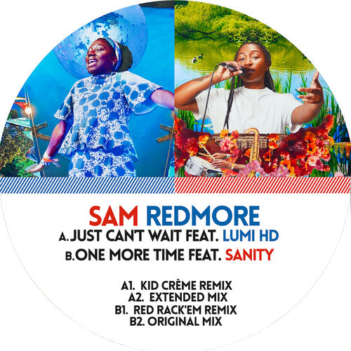Redmore, Sam: Just Can't Wait / One More Time