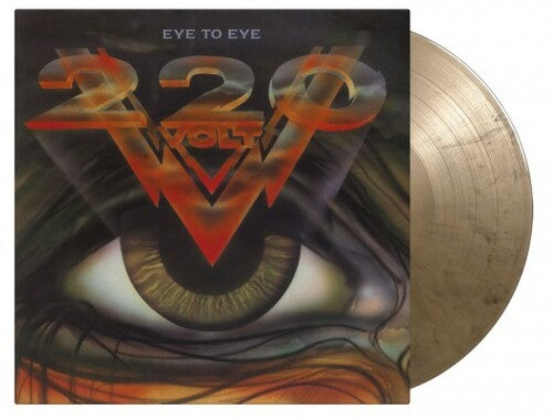 220 Volt: Eye To Eye - Limited 180-Gram Gold & Black Marble Colored Vinyl