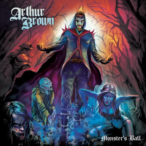 Brown, Arthur: Monster's Ball - Red Marble