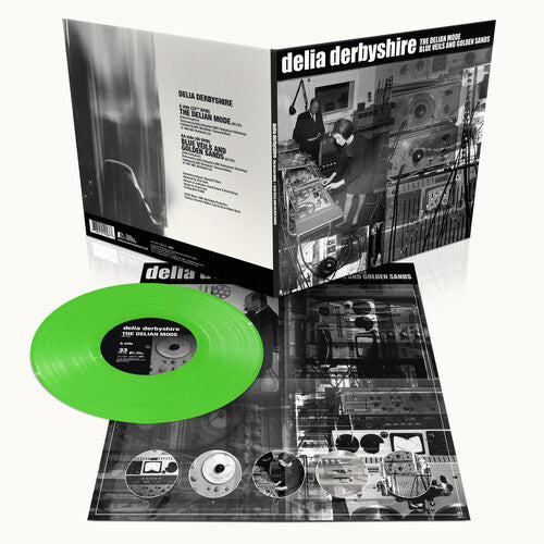 Mode, Delian: Blue Veils - Green Vinyl