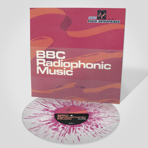 BBC Radiophonic Music: Bbc Radiophonic Music - Pink Splatter Vinyl