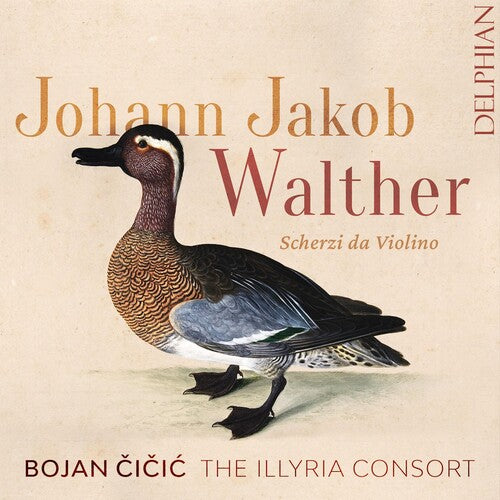 Cicic, Bojan: Johann Jakob Walther: Scherzi Da Violino Solo
