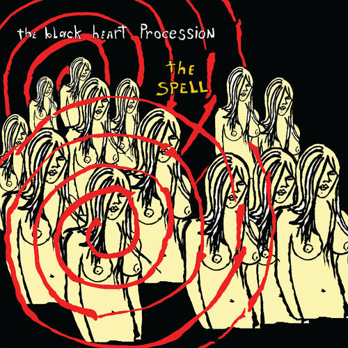 Black Heart Procession: The Spell - Red Translucent