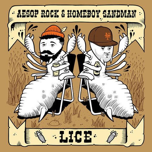 Lice: Aesop Rock & Homeboy Sandman: Lice (Aesop Rock & Homeboy Sandman)