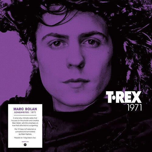 T.Rex: 1971 - 140-Gram Black Vinyl