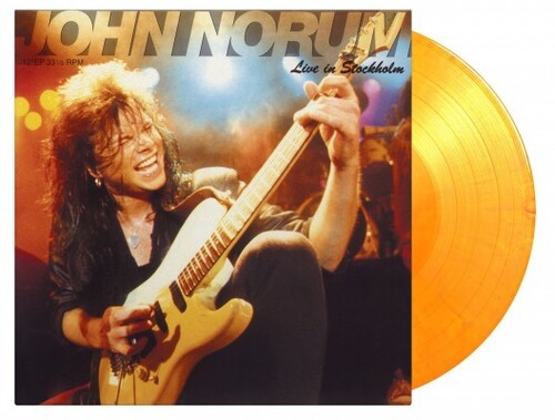 Norum, John: Live In Stockholm - Limited 180-Gram 'Flaming' Orange Colored Vinyl